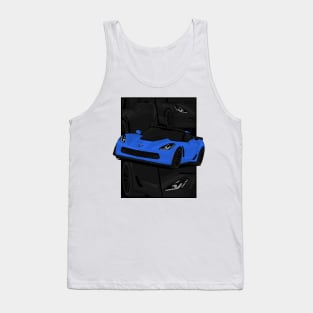 Z06 BLUE Tank Top